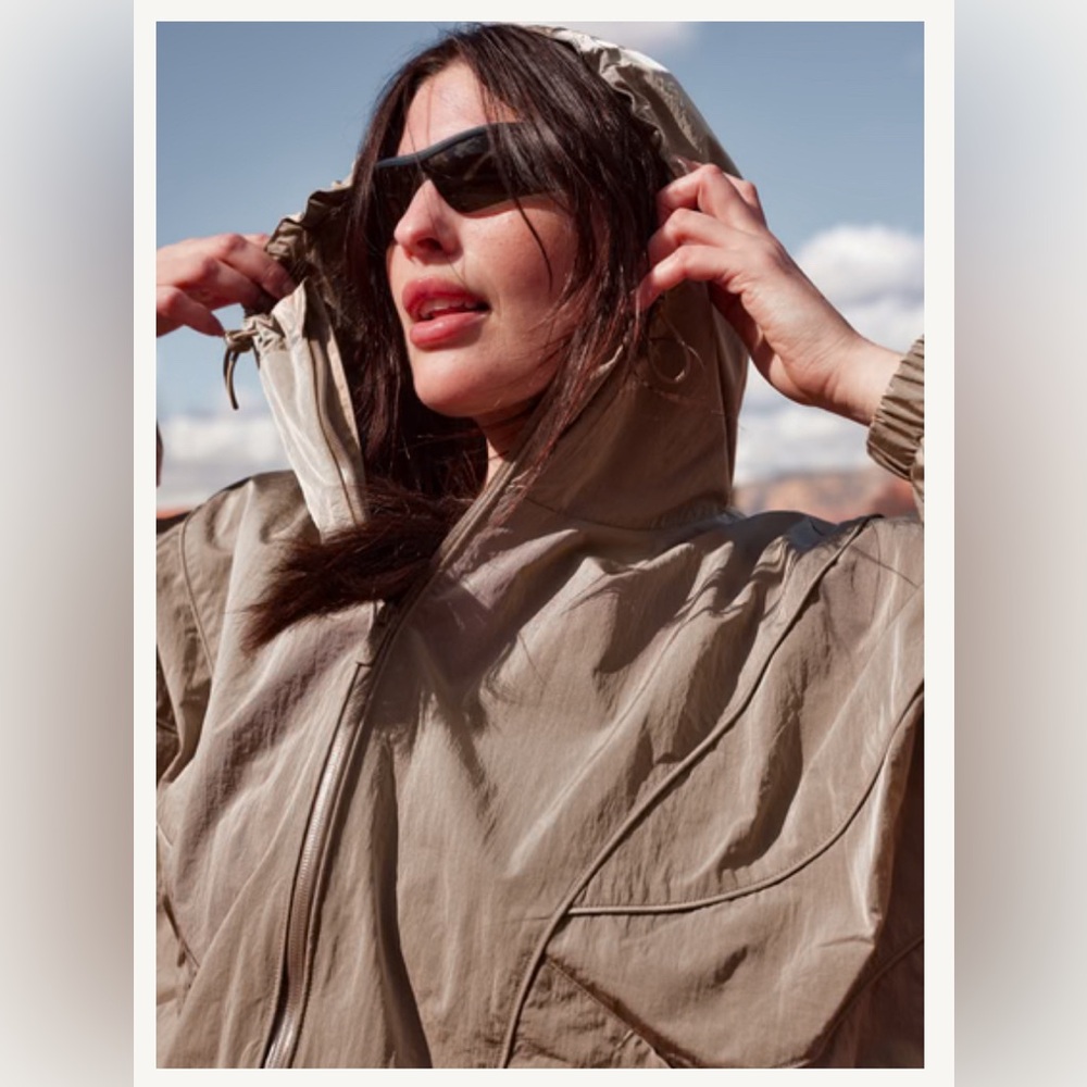 Halfdays Douglas Nylon Windbreaker